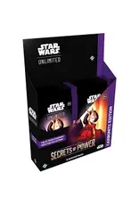Fantasy Flight Games Star Wars: Unlimited - Secrets of Power: Carbonite Booster Display