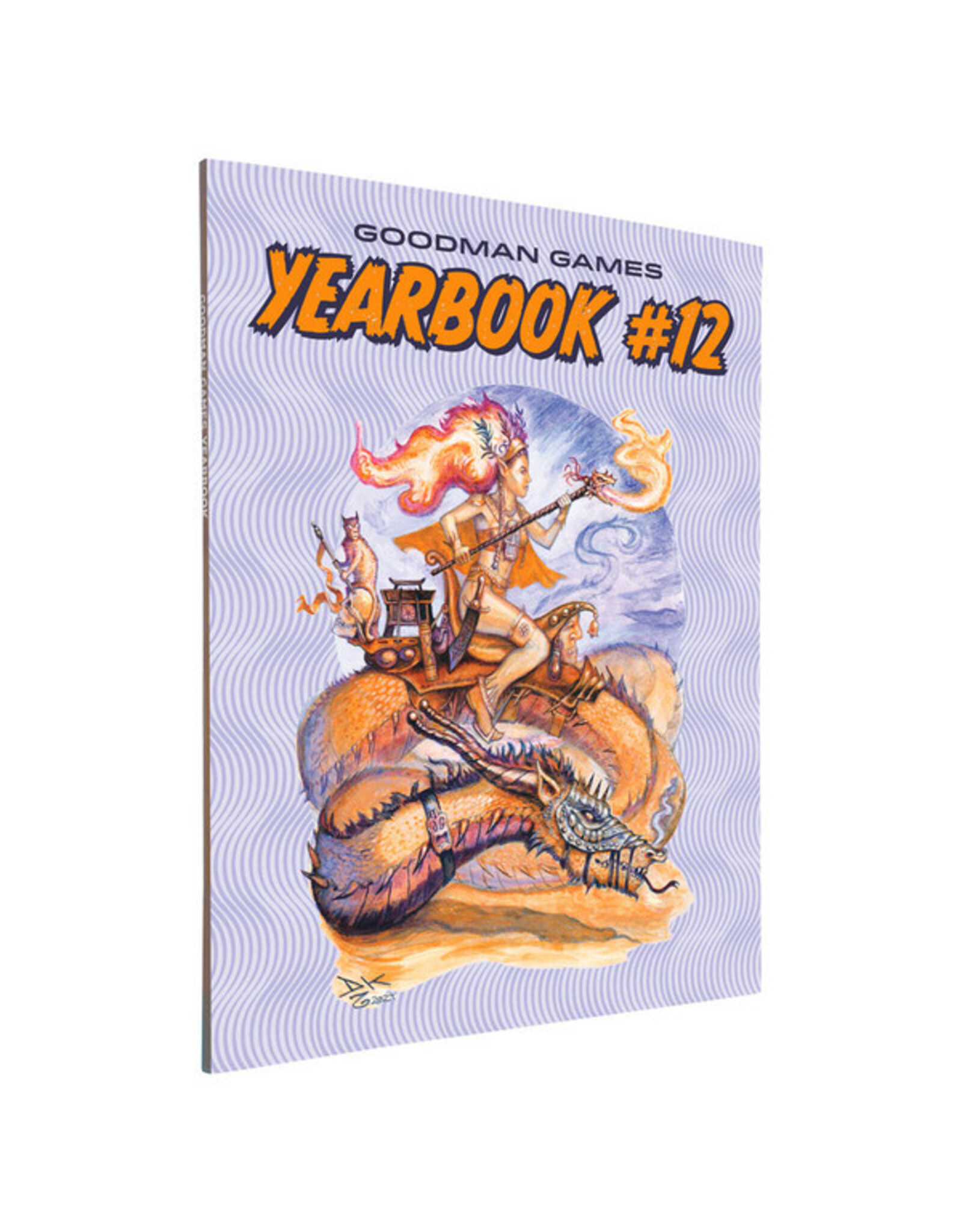 Goodman Games Goodman Games Yearbook #12