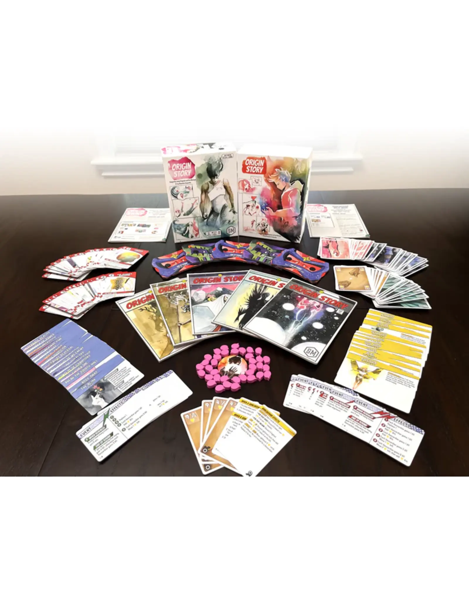 Stonemaier Games Origin Story (with Rolling Realms Promo) (Early Brick and Mortar Release: November 7)