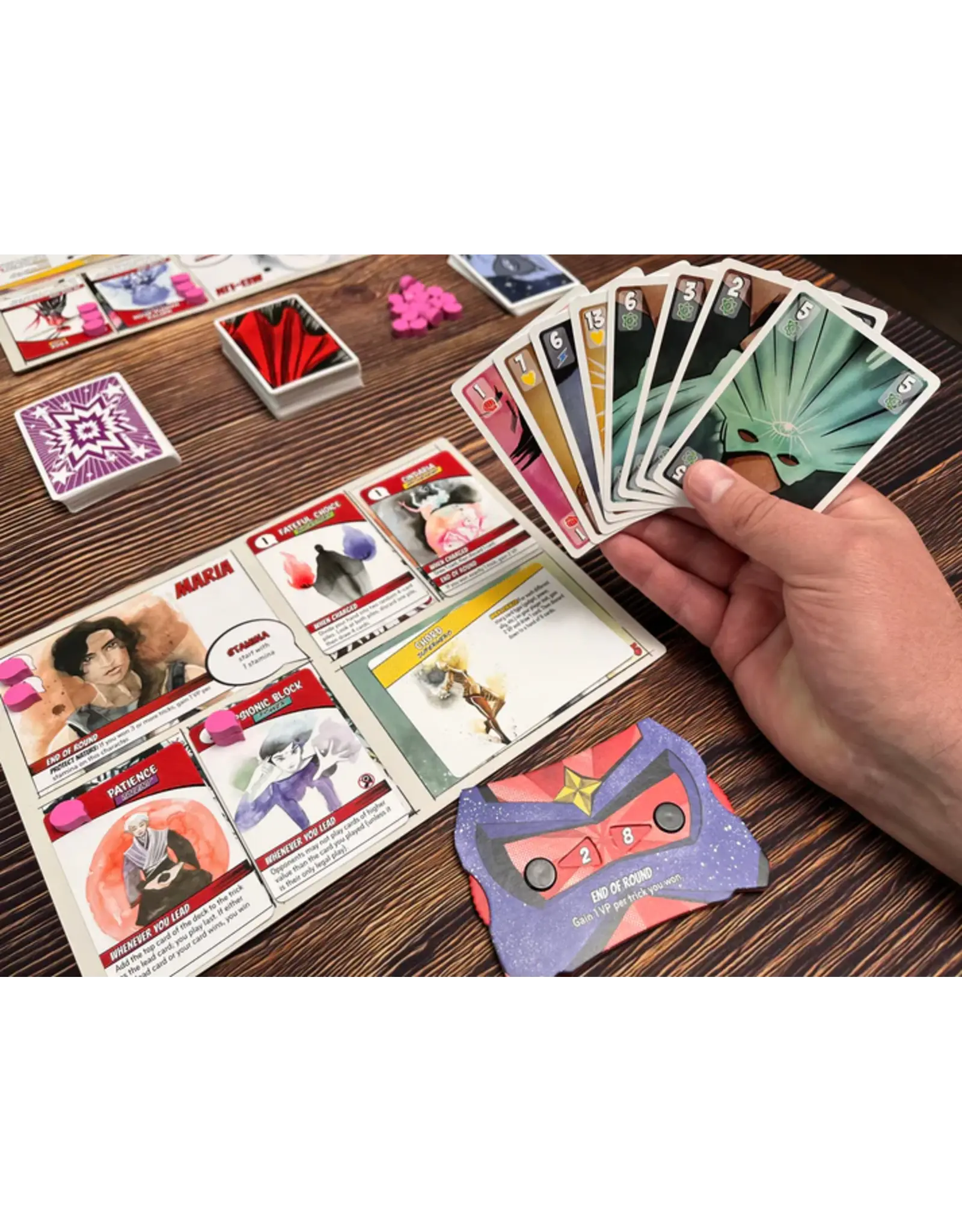 Stonemaier Games Origin Story (with Rolling Realms Promo) (Early Brick and Mortar Release: November 7)