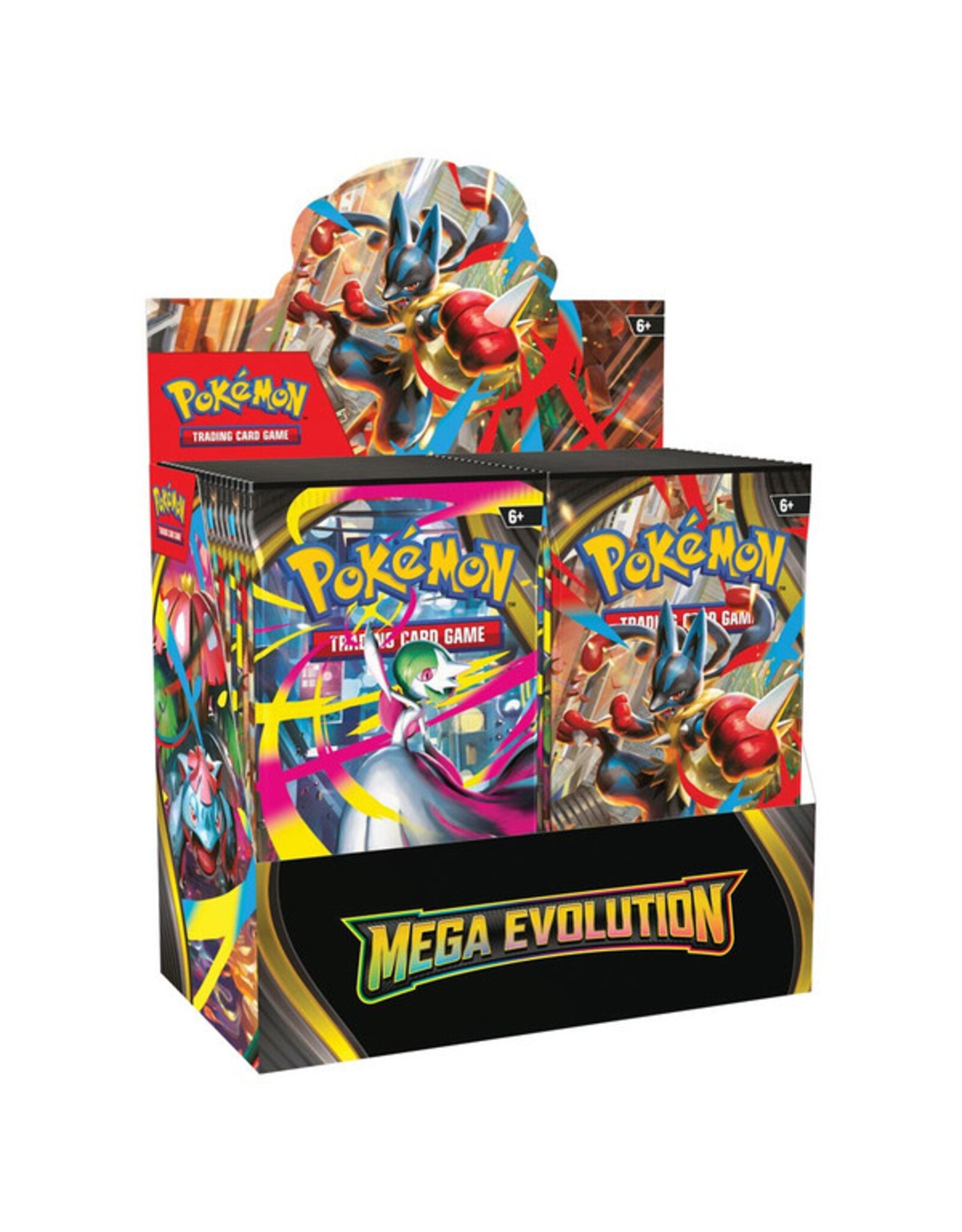 Pokemon Pokemon TCG: Mega Evolution 1: Booster Display (36 packs)