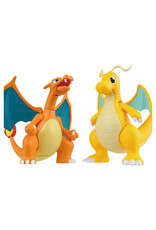 Bandai Pokepla Pokemon Model Kit: Charizard & Dragonite