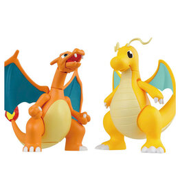 Bandai Pokemon Model Kit: Charizard & Dragonite
