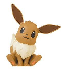 Bandai Pokemon Model Kit Quick: Eevee
