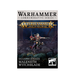 Age of Sigmar Daughters Of Khaine: Maleneth Witchblade