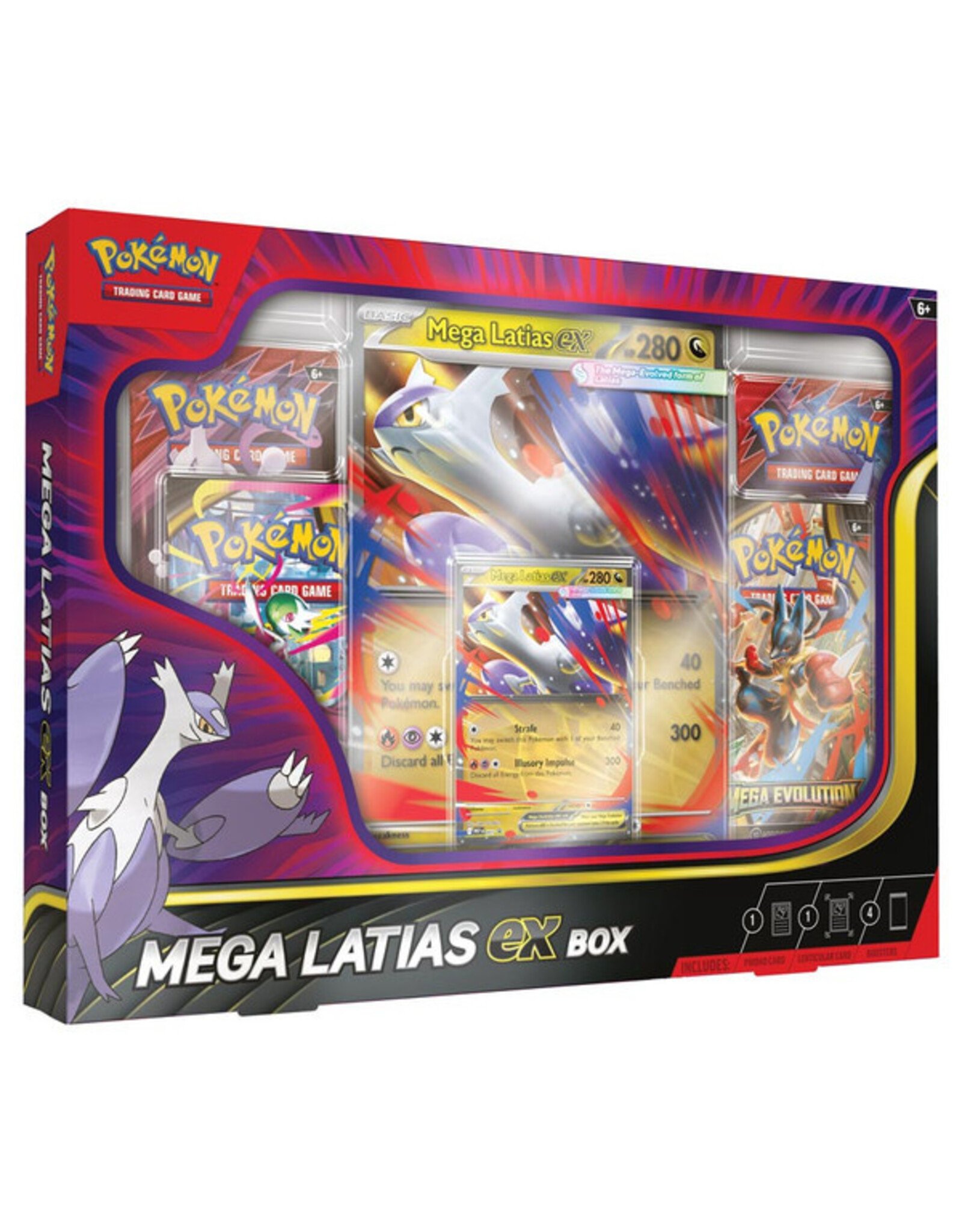 Pokemon Pokemon TCG: Mega Latias ex Box