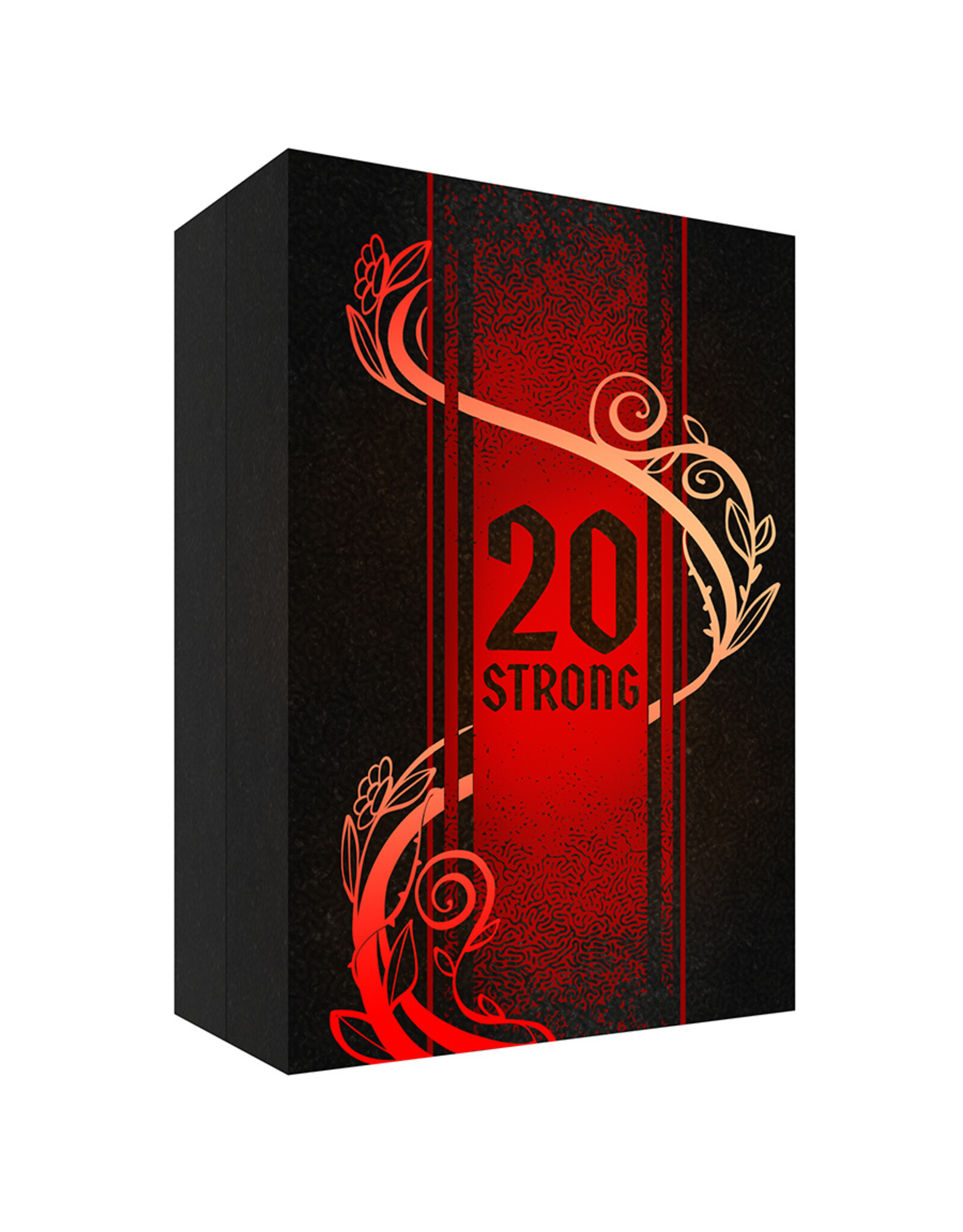 Chip Theory Games 20 Strong Tanglewoods Red CORE