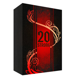 Chip Theory Games 20 Strong Tanglewoods Red CORE