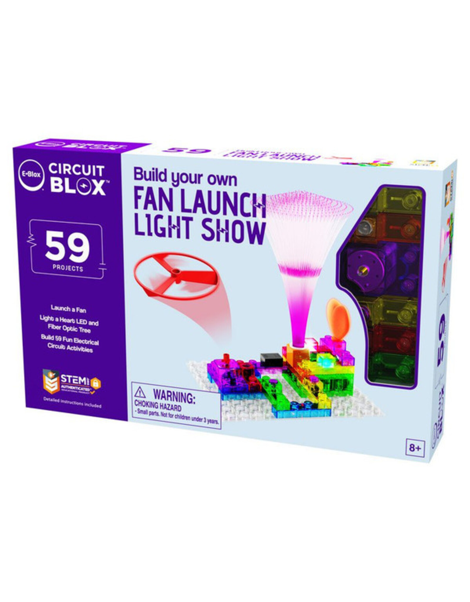 Circuit Blox: BYO Fan Launch Light Show