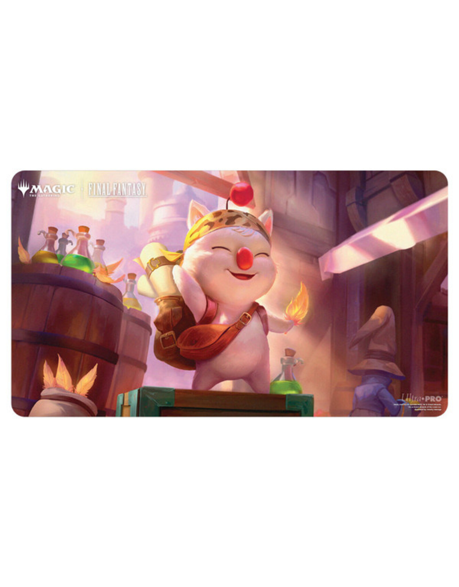 Ultra Pro Playmat: Magic the Gathering: Final Fantasy: Stiltzkin, Moogle Merchant