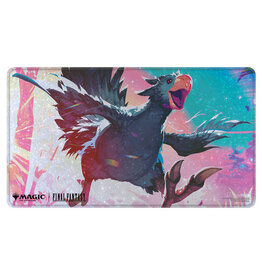 Ultra Pro Playmat: Holo: MtG: Final: Chocobo Black