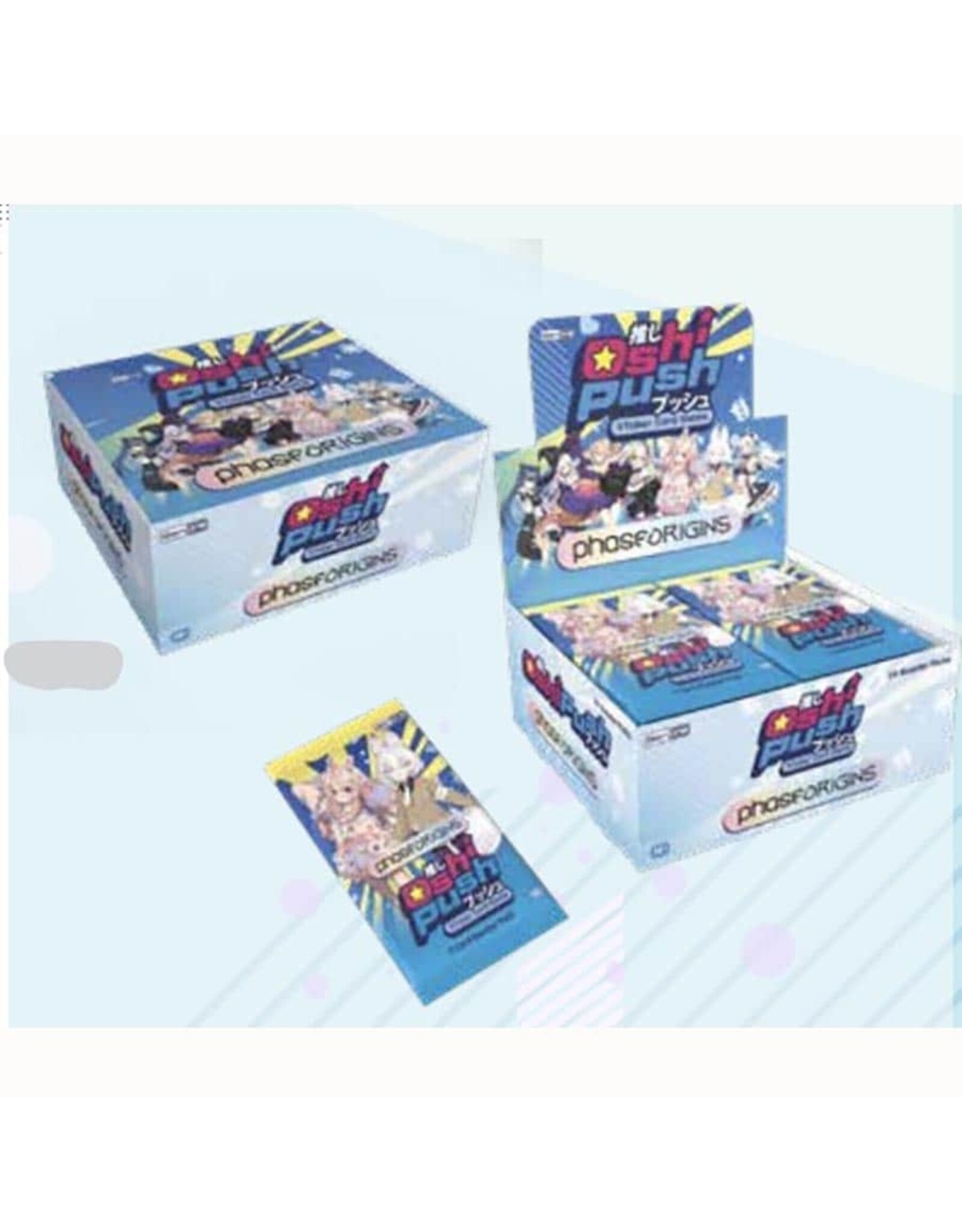 Japanime Games Oshi Push Gen One Booster Display (24)