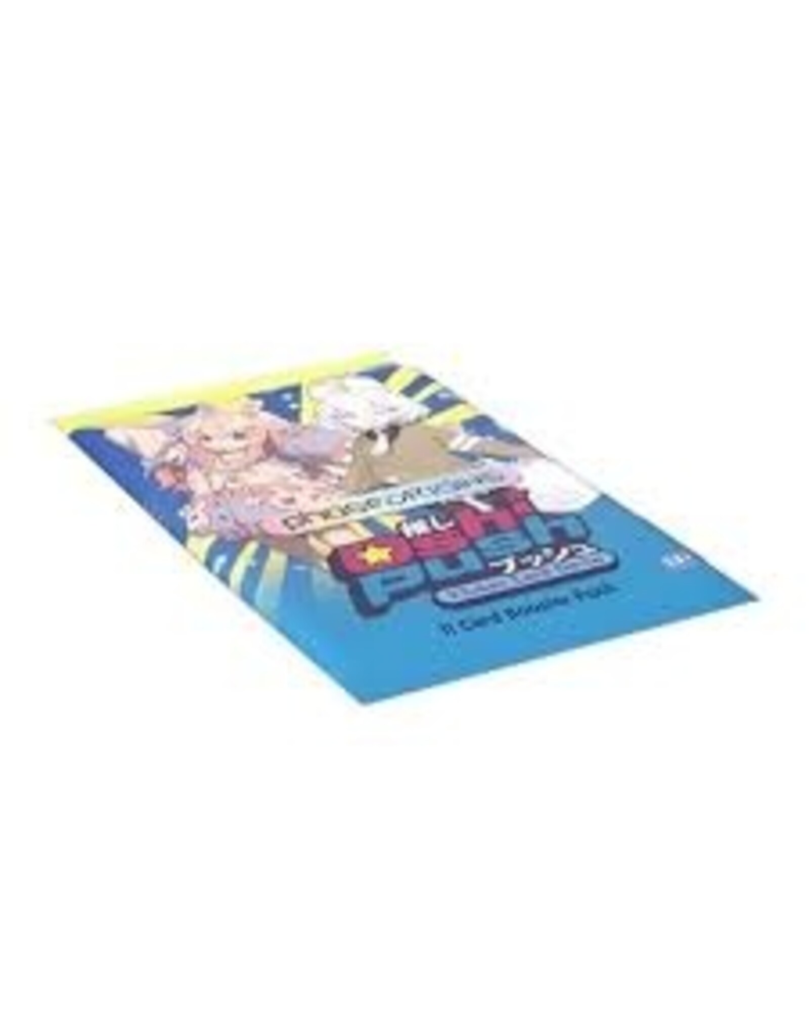 Japanime Games Oshi Push Gen One Booster Pack