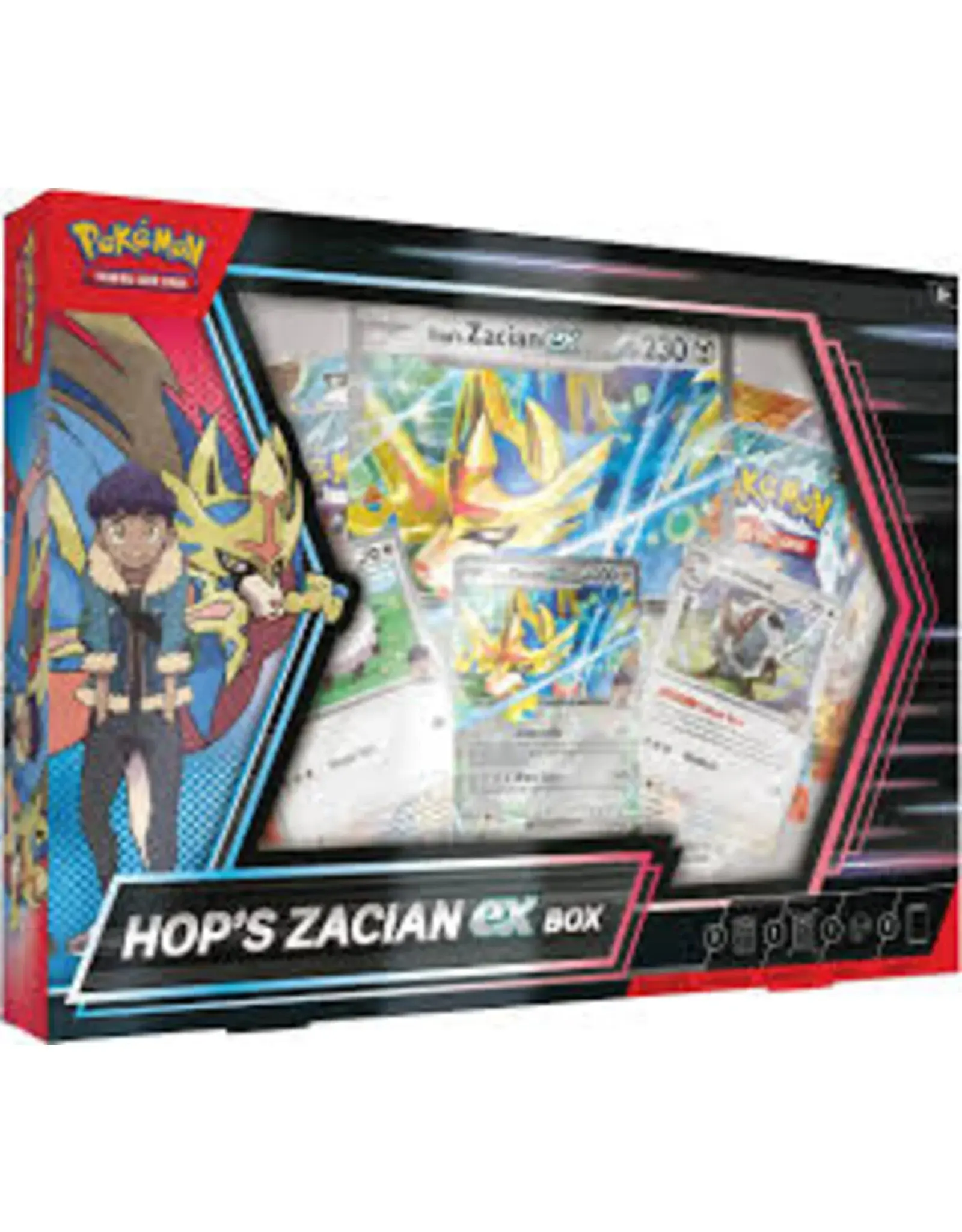 Pokemon Pokémon TCG: Hop’s Zacian ex Box (Pre Order)