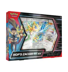 Pokemon Pokémon TCG: Hop’s Zacian ex Box (Pre Order)