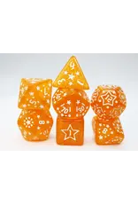 Foam Brain Shooting Stars: Sodium RPG Dice Set