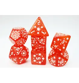 Foam Brain Shooting Stars: Nitrogen RPG Dice Set