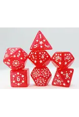 Foam Brain Shooting Stars: Lithium RPG Dice Set
