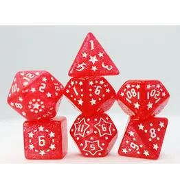 Foam Brain Shooting Stars: Lithium RPG Dice Set