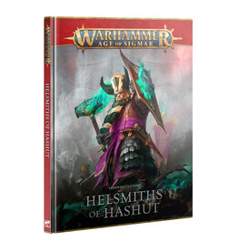 Age of Sigmar Battletome: Helsmiths Of Hashut