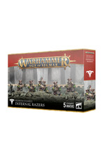 Age of Sigmar Helsmiths Of Hashut: Infernal Razers