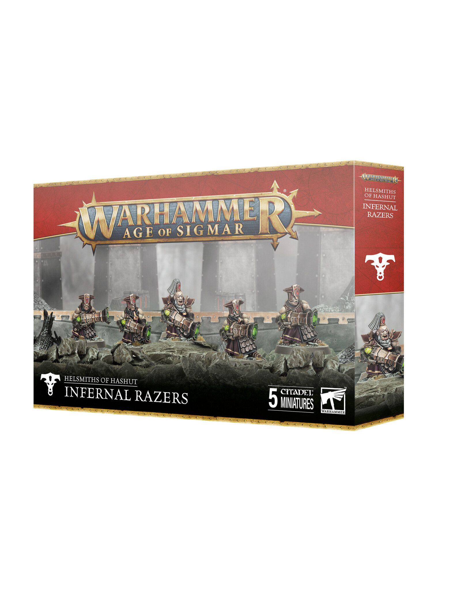Age of Sigmar Helsmiths Of Hashut: Infernal Razers