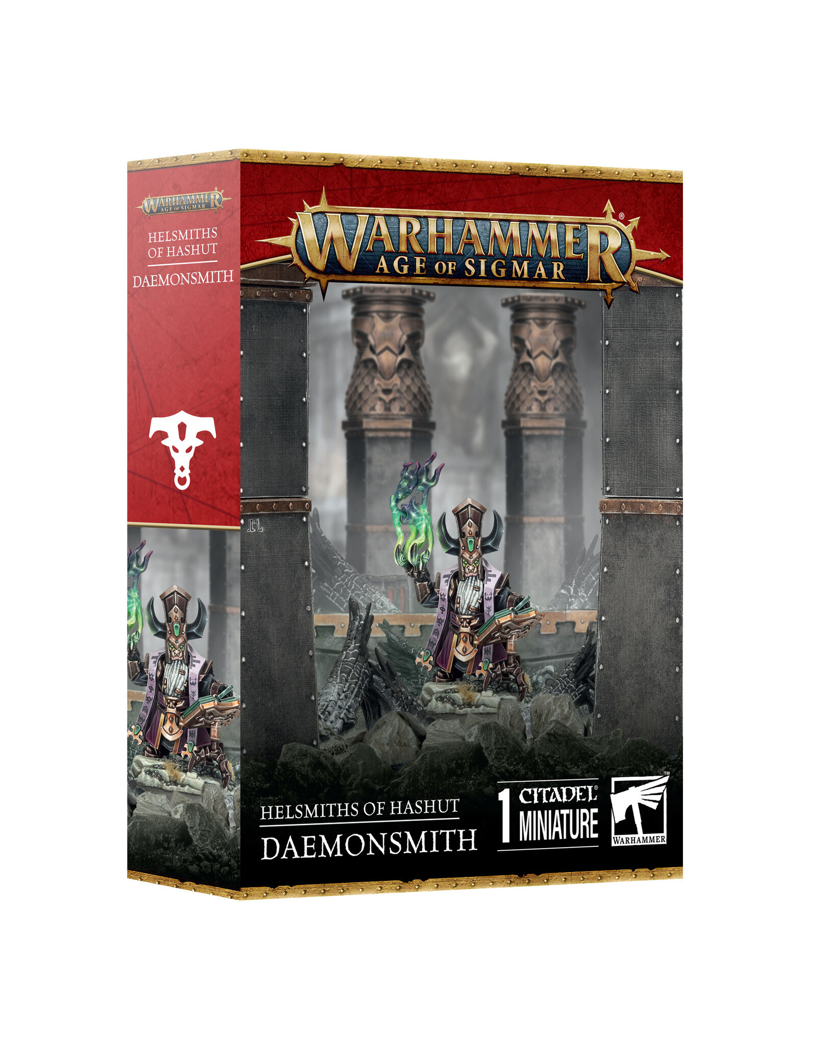Age of Sigmar Helsmiths Of Hashut: Daemonsmith