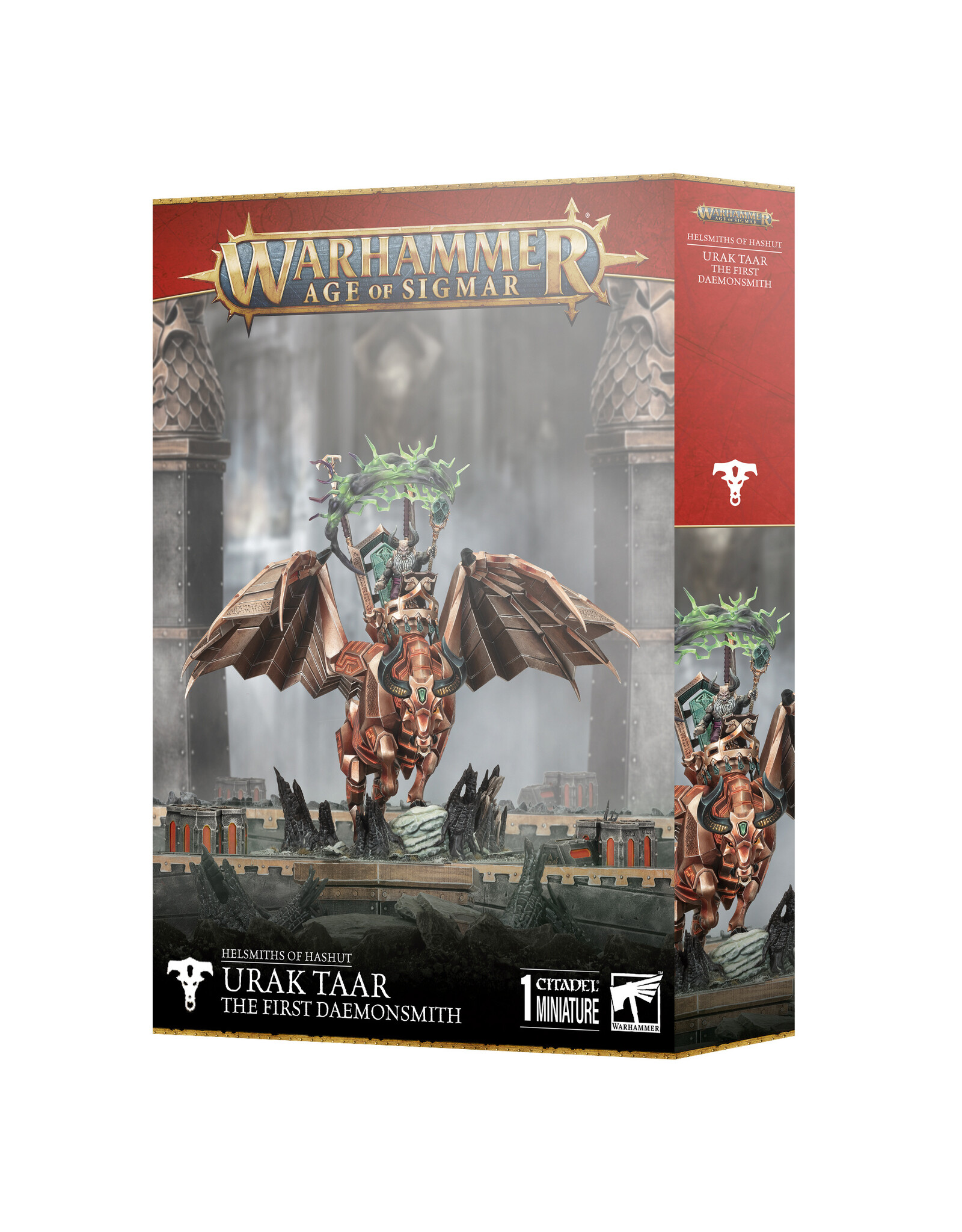Age of Sigmar Helsmiths Of Hashut: Urak Taar The First Daemonsmith LTD