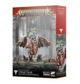 Age of Sigmar Helsmiths Of Hashut: Urak Taar The First Daemonsmith LTD