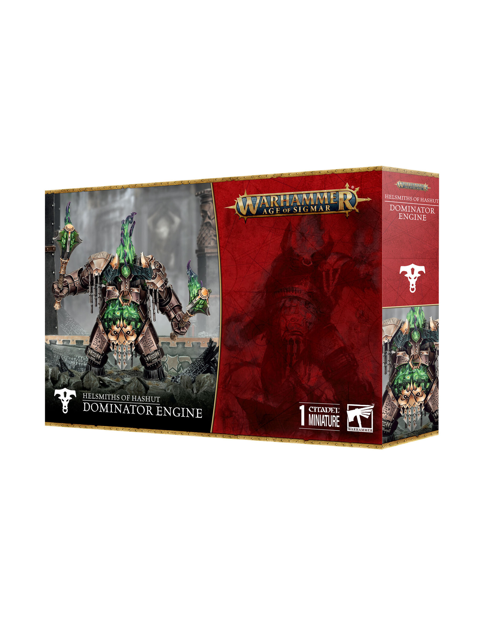 Age of Sigmar Helsmiths Of Hashut: Dominator Engine