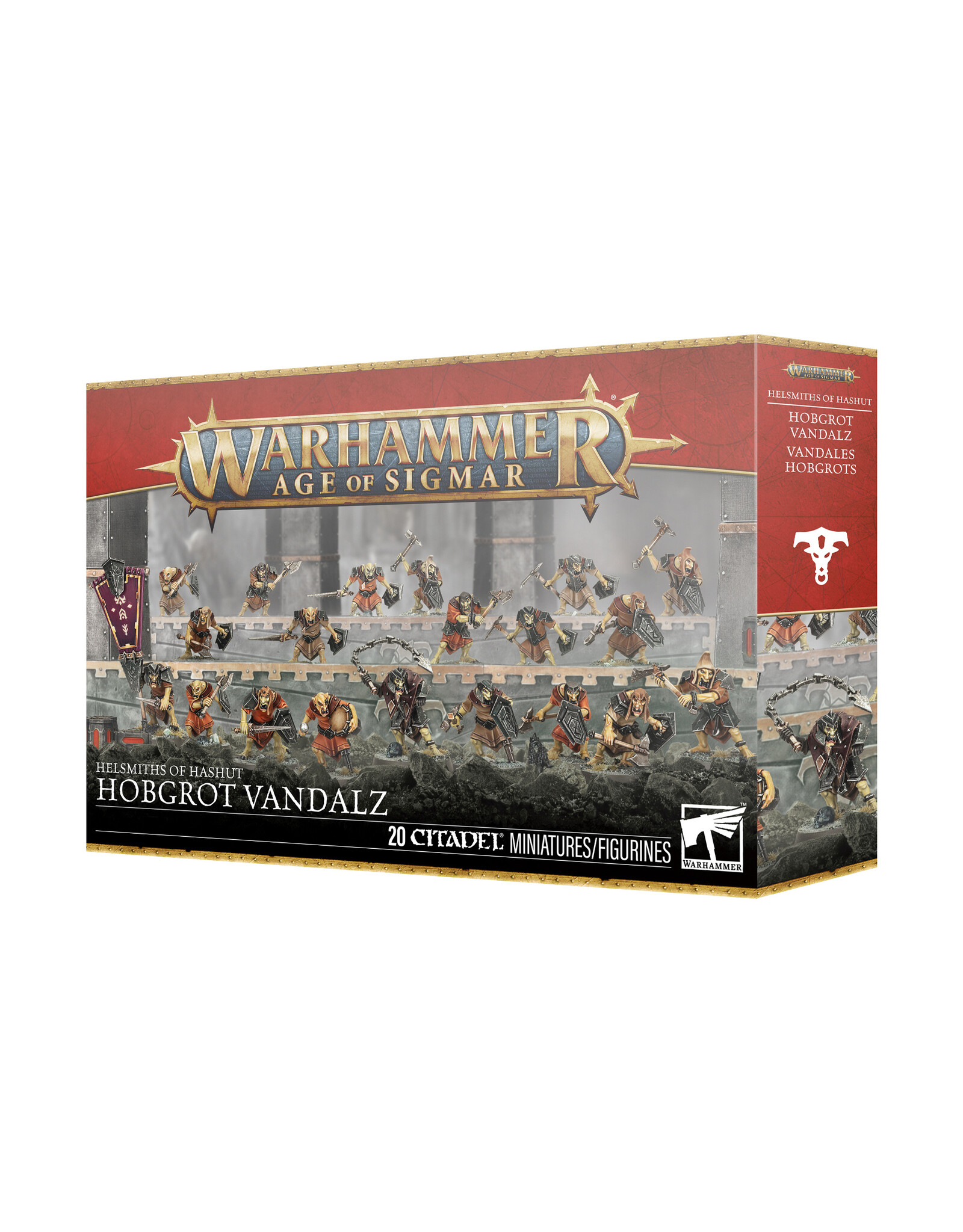 Age of Sigmar Helsmiths Of Hashut: Hobgrot Vandalz