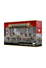 Age of Sigmar Helsmiths Of Hashut: Infernal Cohort