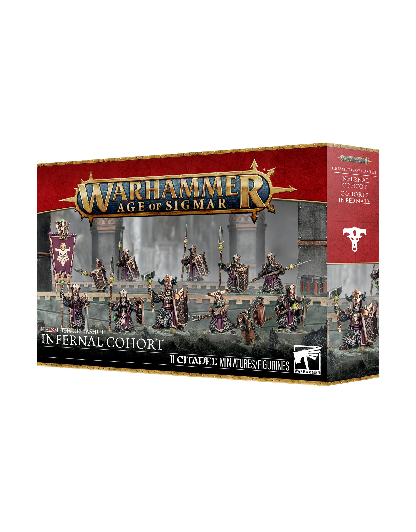 Age of Sigmar Helsmiths Of Hashut: Infernal Cohort