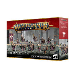 Age of Sigmar Helsmiths Of Hashut: Infernal Cohort