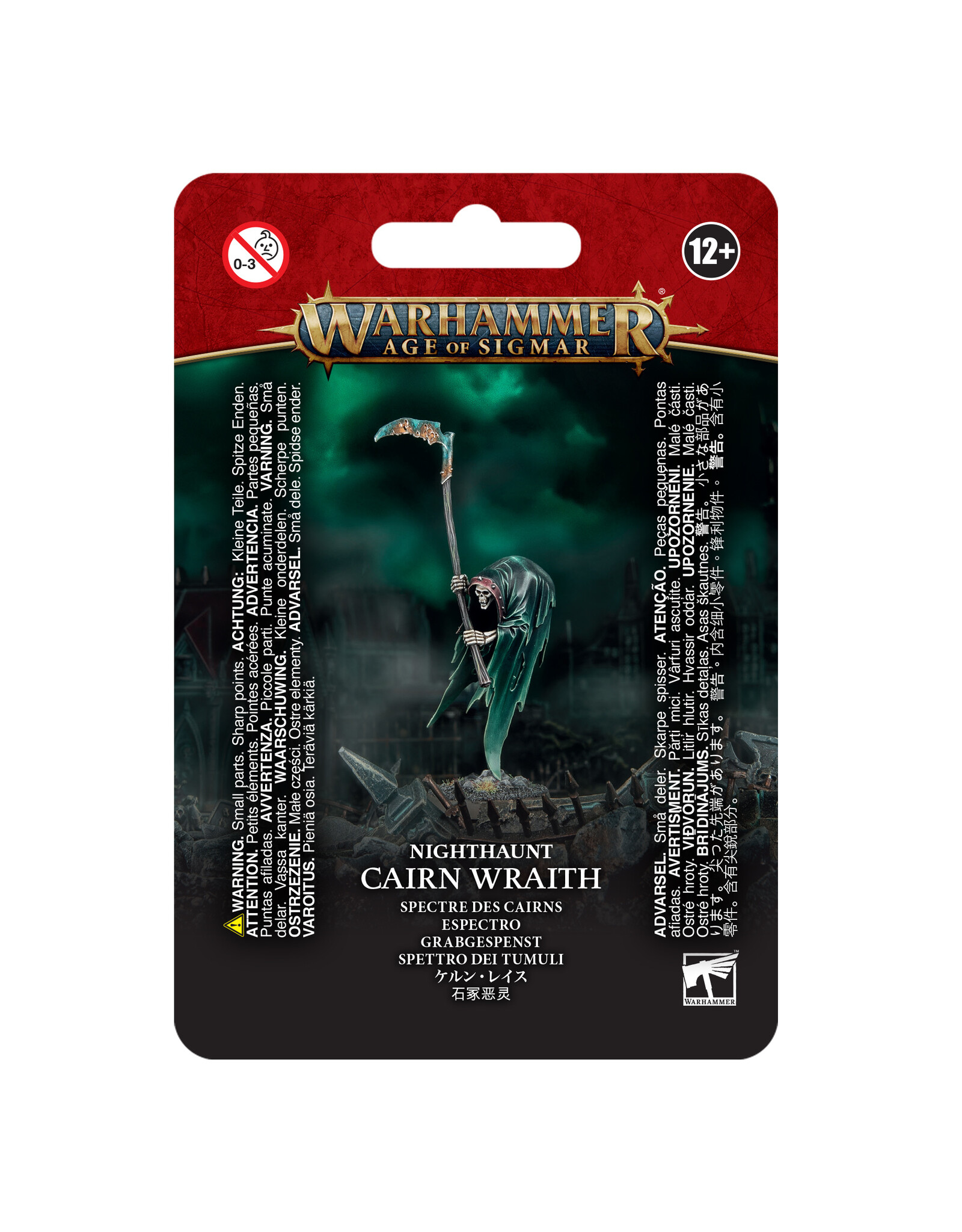 Age of Sigmar Nighthaunt: Cairn Wraith
