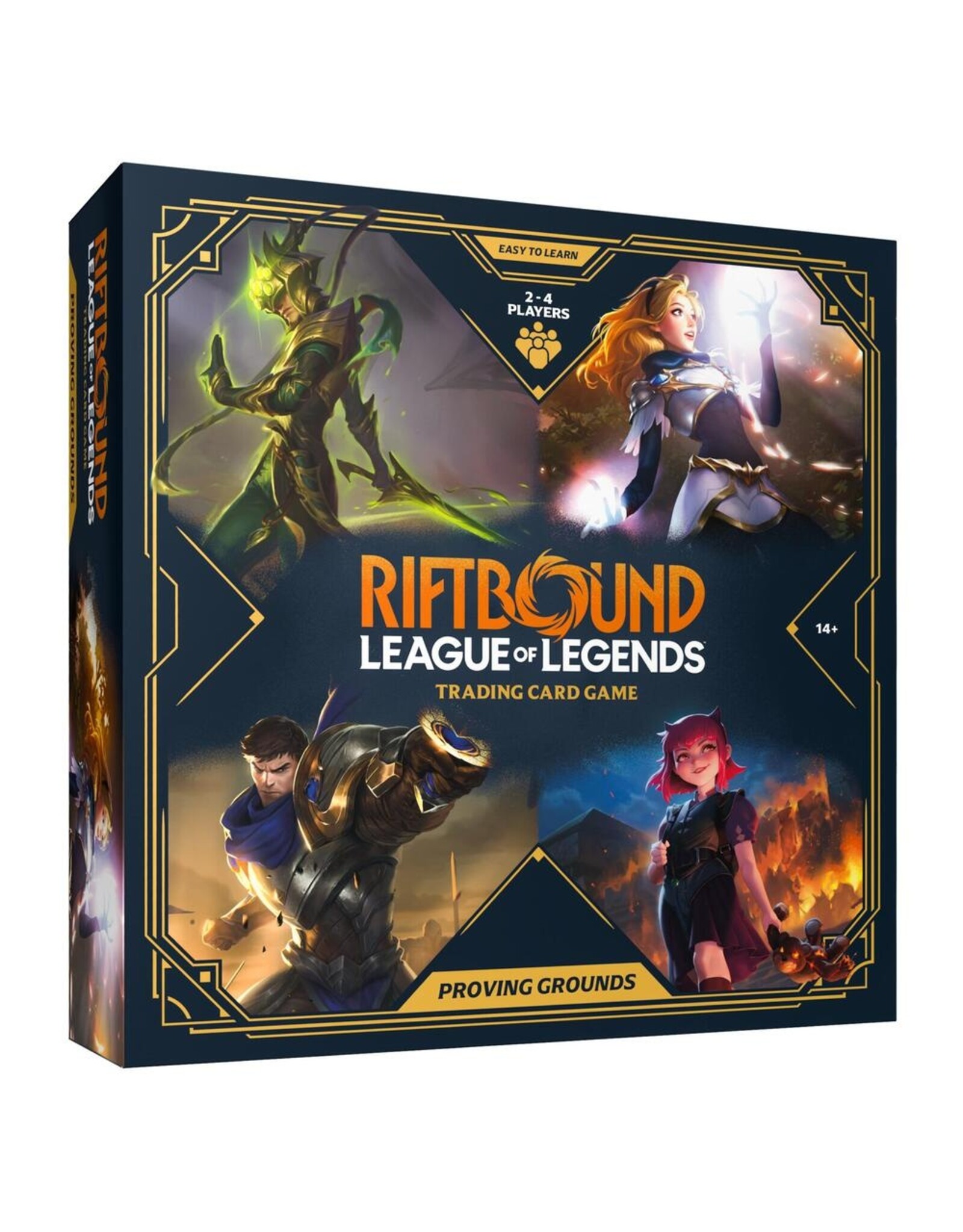 UVS Games Riftbound: League of Legends Trading Card Game - Set One: Origins Proving Grounds