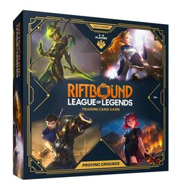 UVS Games Riftbound: League of Legends Trading Card Game - Set One: Origins Proving Grounds