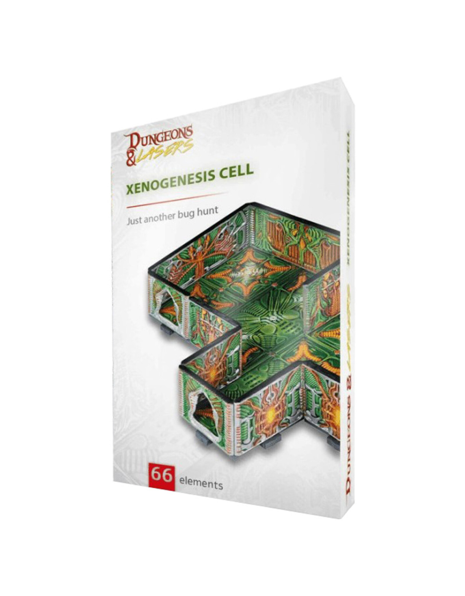 Archon Studios Dungeons & Lasers: Xenogenesis Cell
