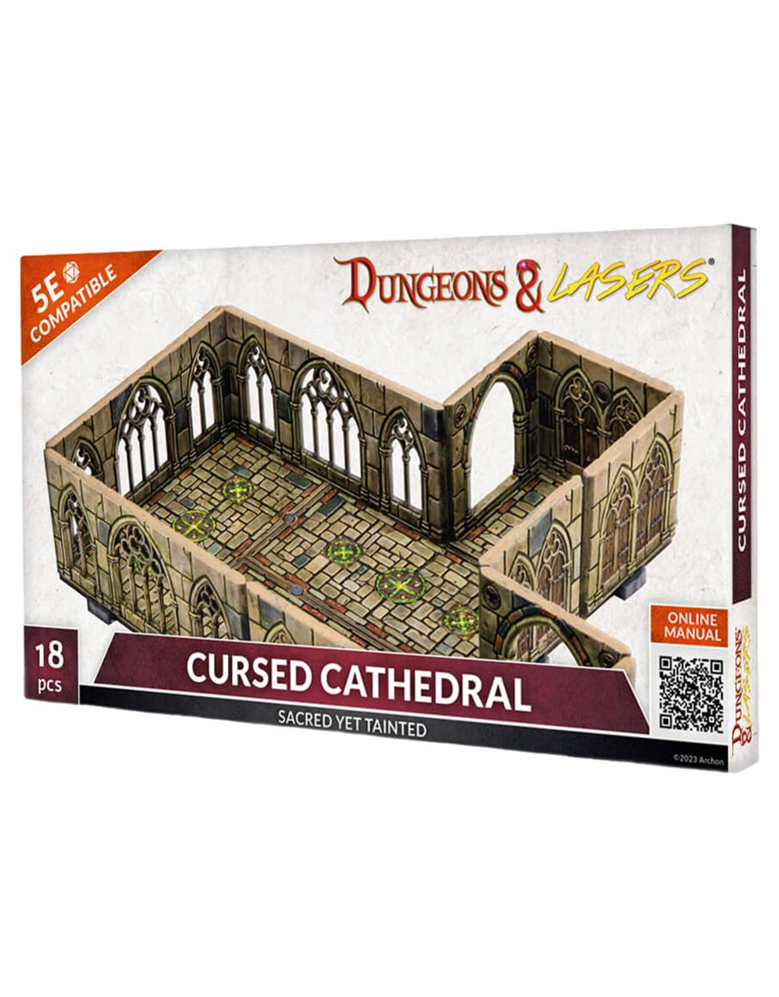 Archon Studios Dungeons & Lasers: Cursed Cathedral