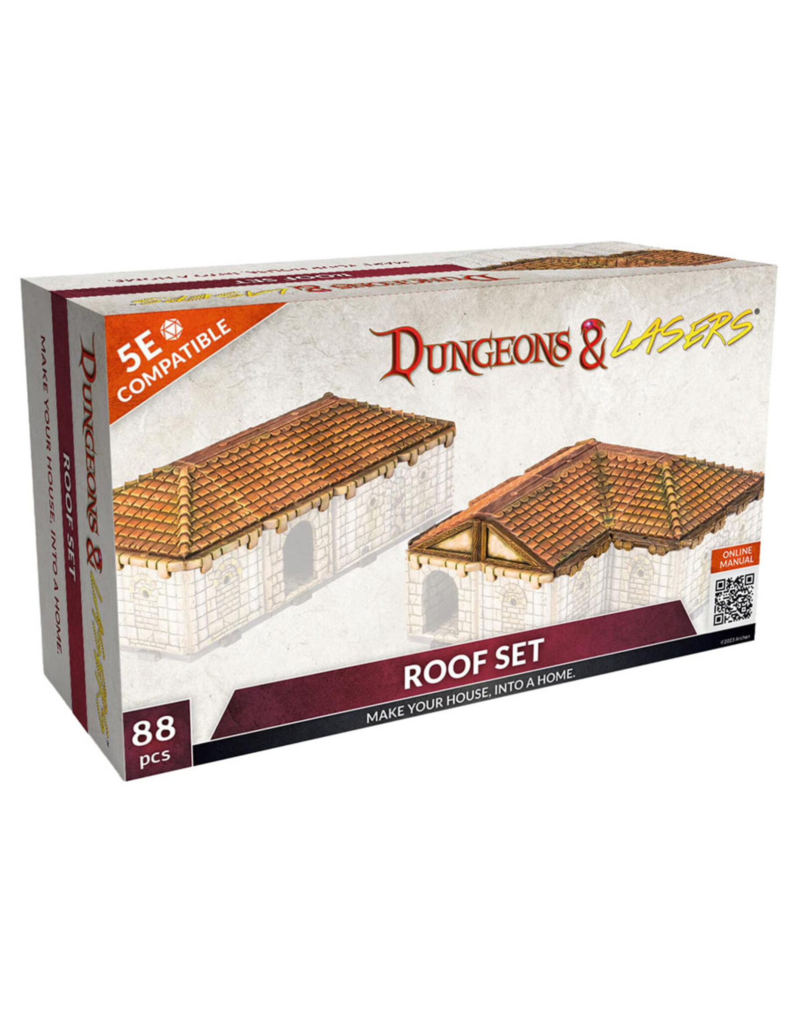 Archon Studios Dungeons & Lasers: Roof Set