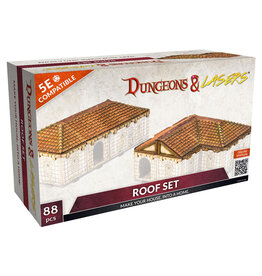 Archon Studios Dungeons & Lasers: Roof Set