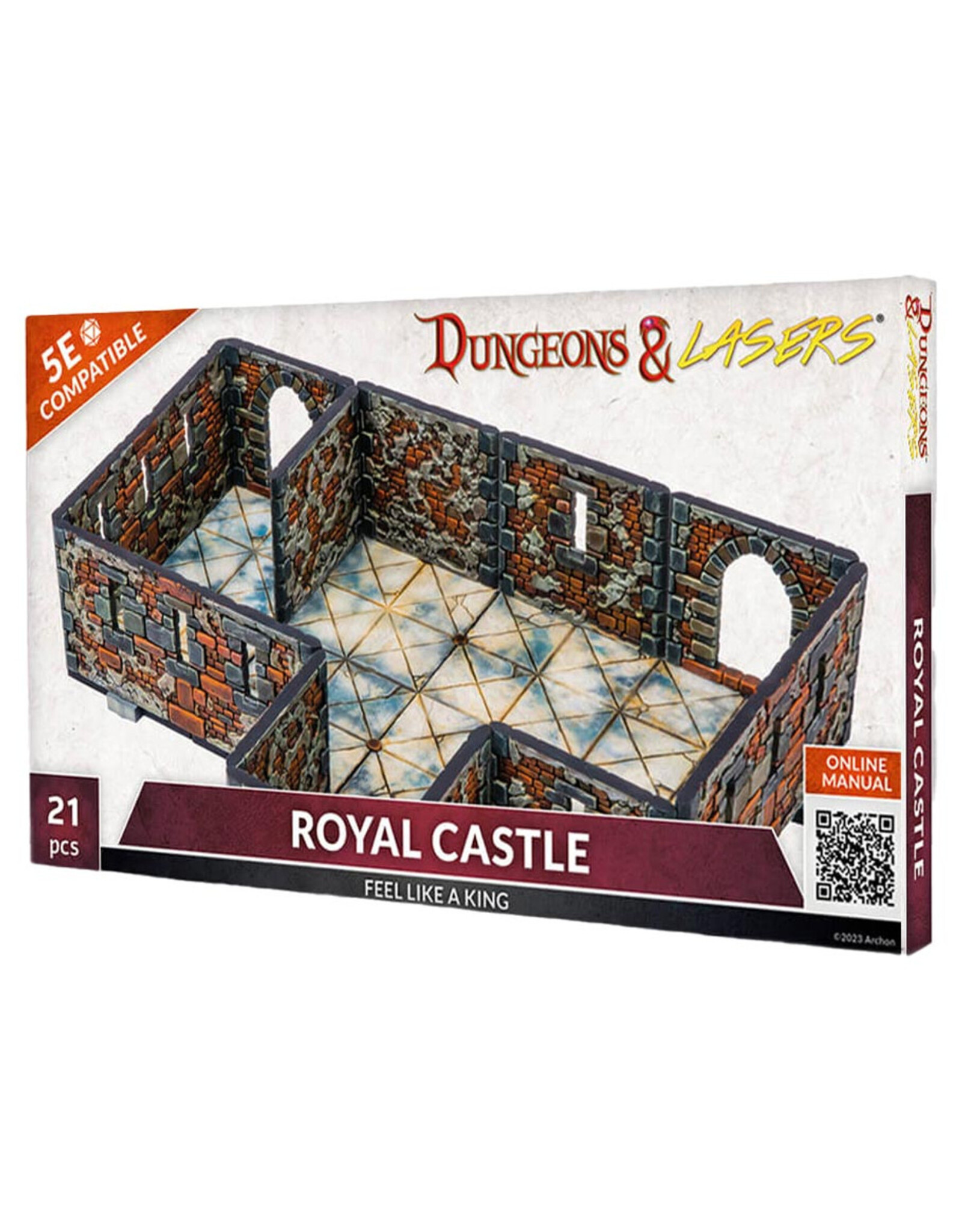 Archon Studios Dungeons & Lasers: Royal Castle