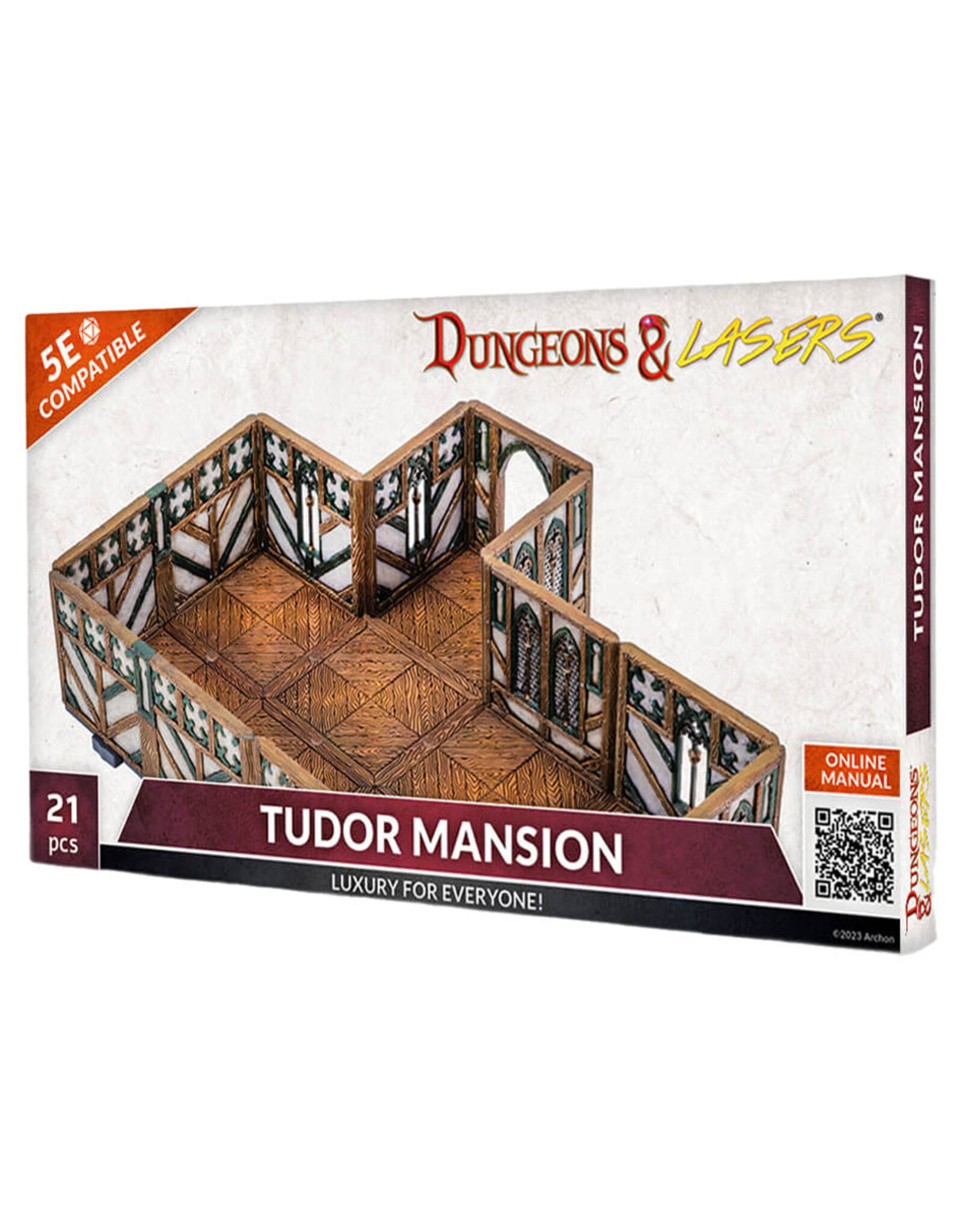 Archon Studios Dungeons & Lasers: Tudor Mansion