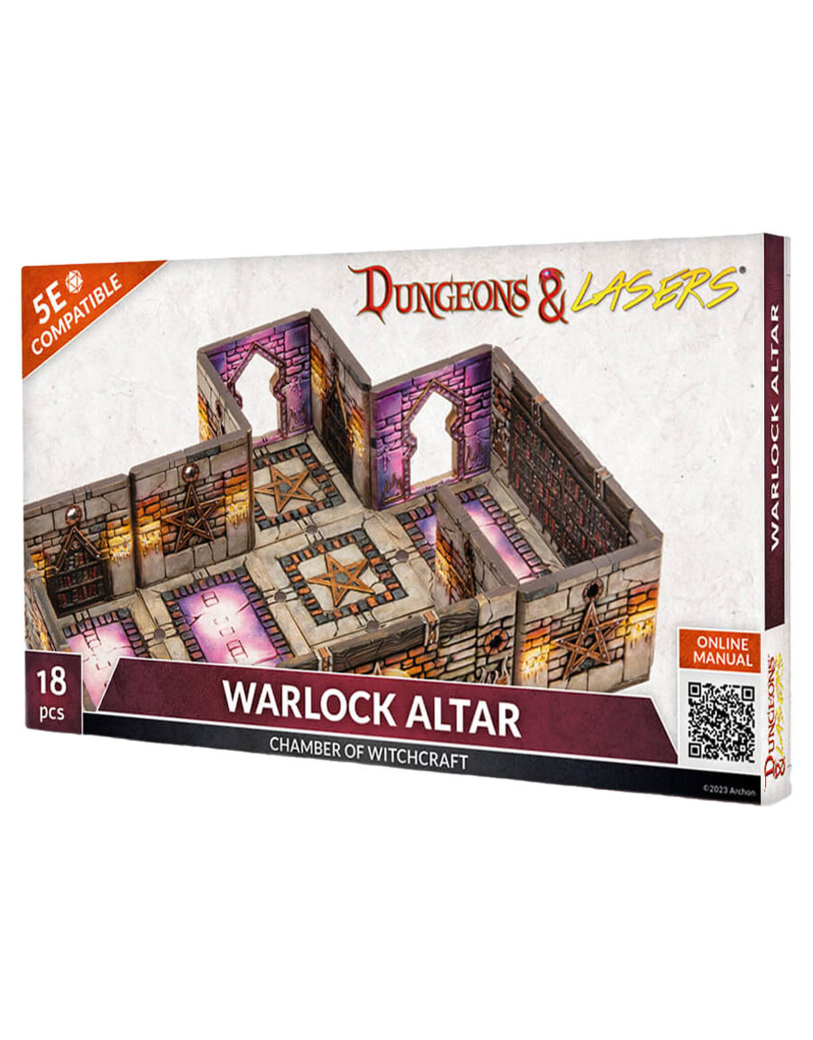 Archon Studios Dungeons & Lasers: Warlock Altar