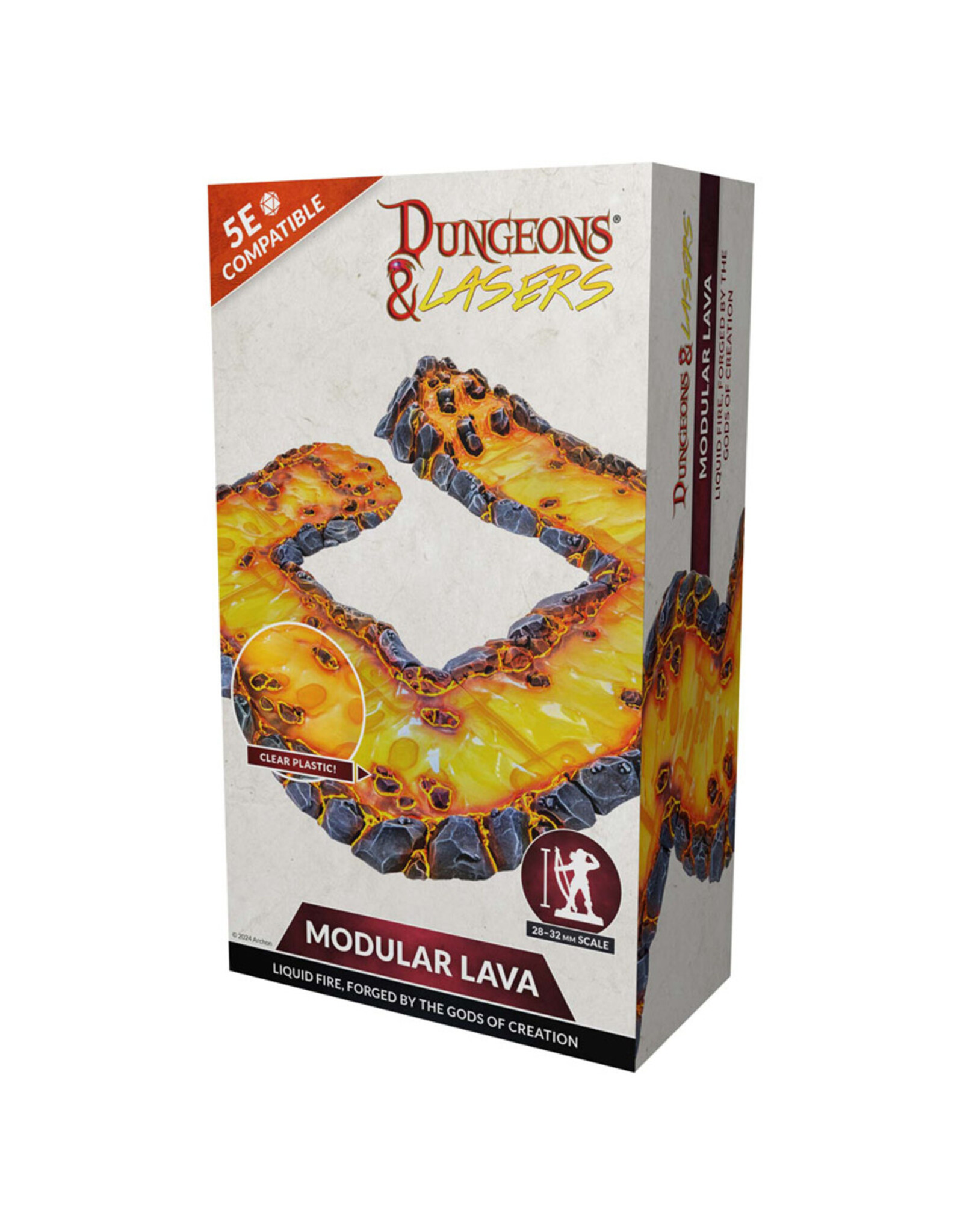 Archon Studios Dungeons & Lasers: Modular Lava