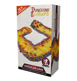 Archon Studios Dungeons & Lasers: Modular Lava