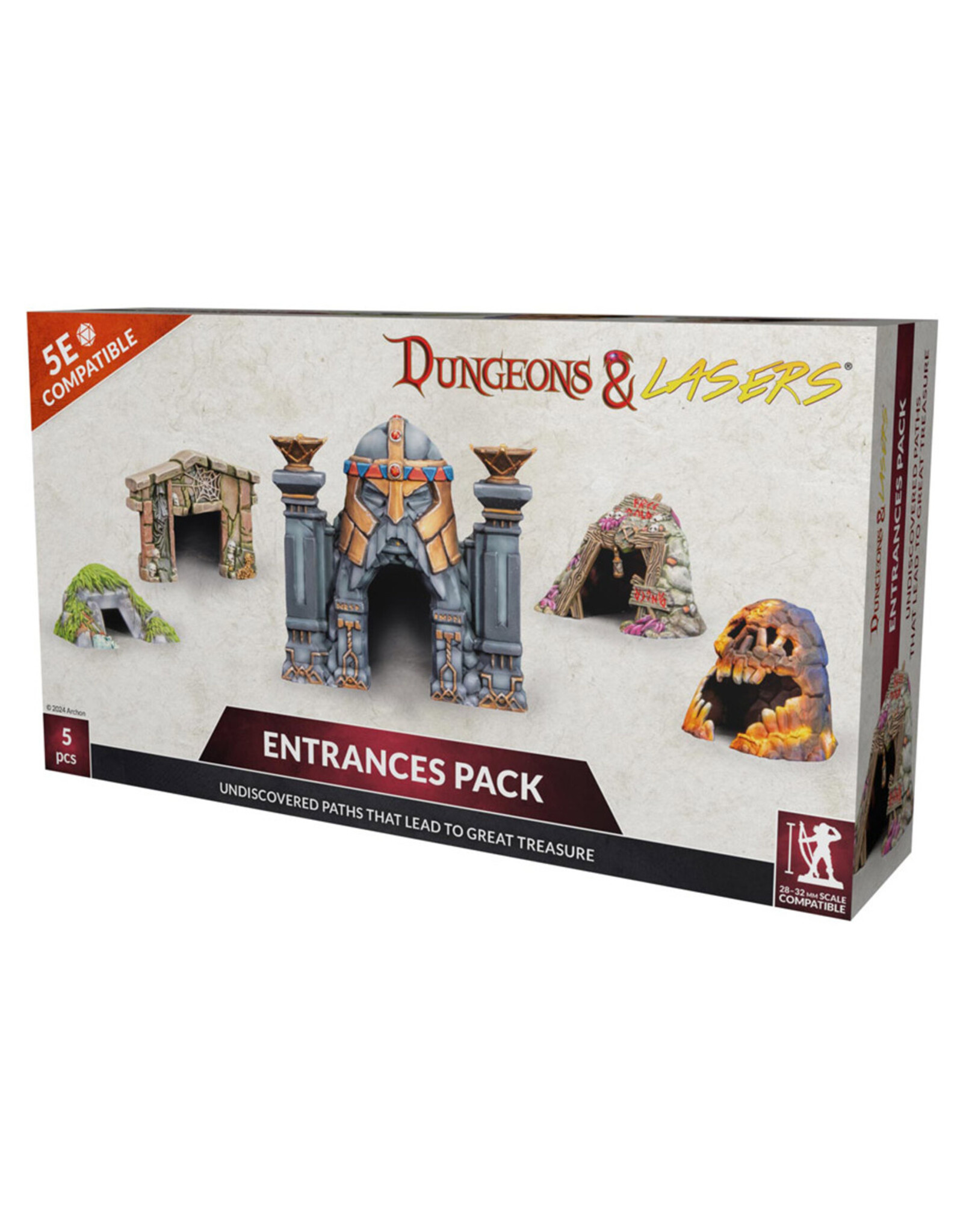 Archon Studios Dungeons & Lasers: Entrances Pack