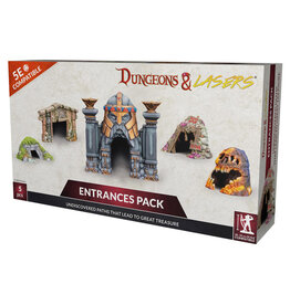 Archon Studios Dungeons & Lasers: Entrances Pack