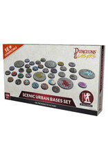 Archon Studios Dungeons & Lasers: Scenic Urban Bases Set