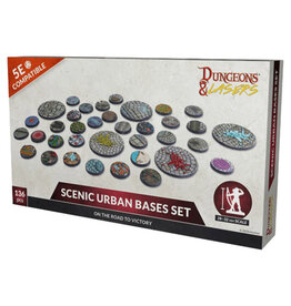 Archon Studios Dungeons & Lasers: Scenic Urban Bases Set